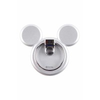 Lootkabazaar Korean Made Disney characters smartphone iPhone bunker ring multi holder Mickey icon (BR002)